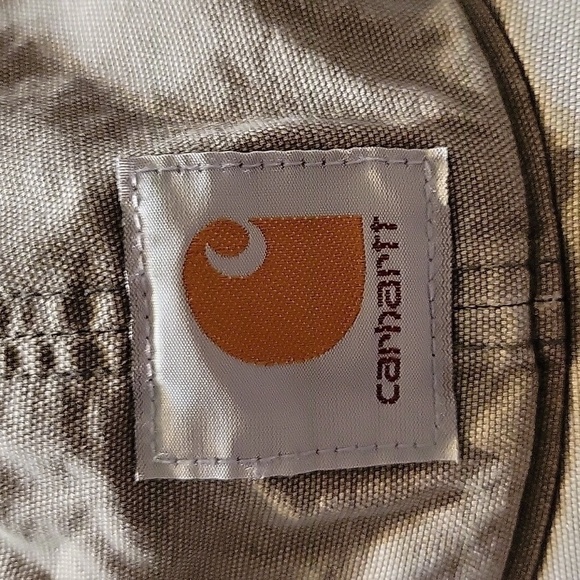 Carhartt Trucker Hat Distressed Canvas Cap Adjustable Back‎ - Picture 2 of 6